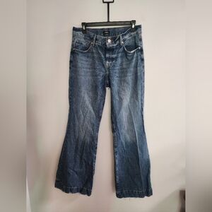 Express 70s Midrise Flare